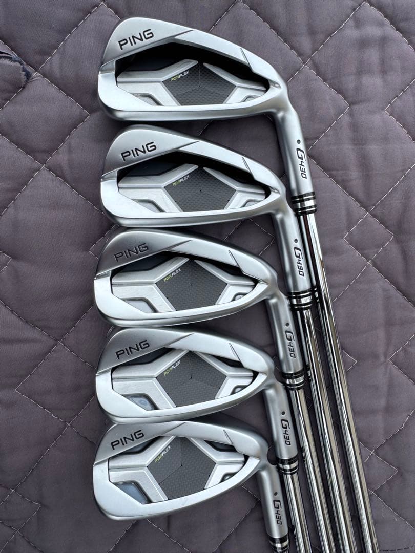 限定値下げ‼️ 『美品』PING G430 アイアンセット 5本セット