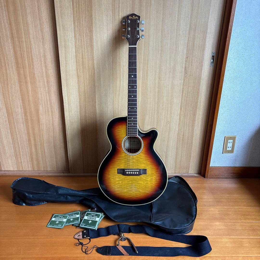 エレクトリック・アコースティックギター　Pro Martin EA500W VS
