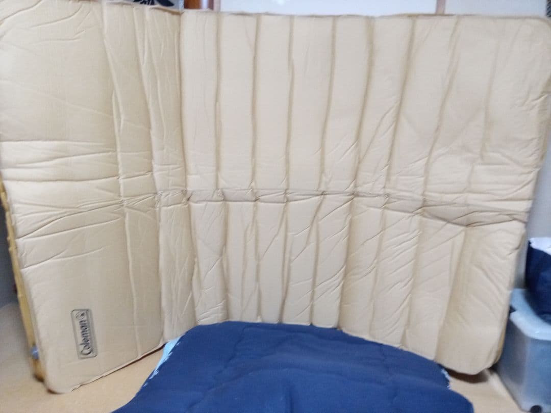 Coleman エアマットレスキャンパーインフレーターマットハイピーク/ダブル