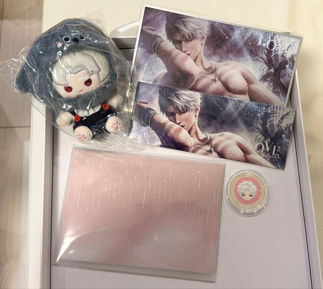 恋と深空 中国限定 VIP2025ギフト シンセット