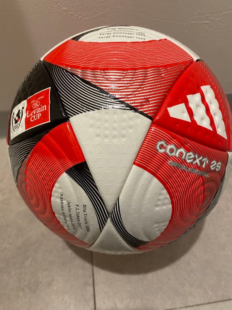ルヴァンカップ2025 決勝戦　公式球　アディダス