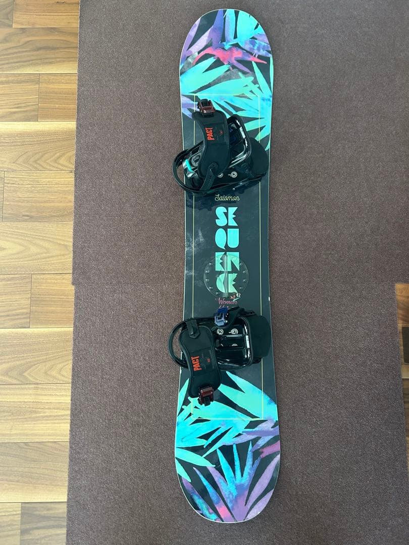 Salomon スノーボード3点セット ボードカバー