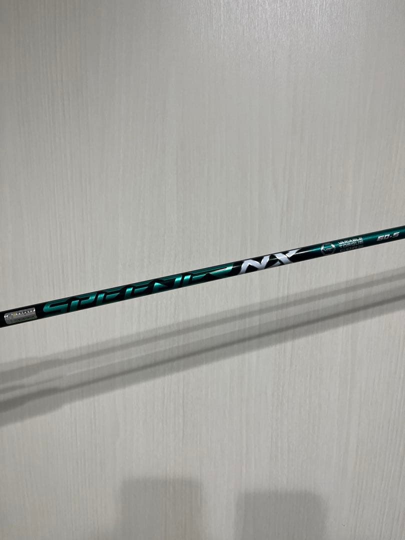 スピーダーNX グリーン　60-S キャロウェイスリーブ付き　5w用