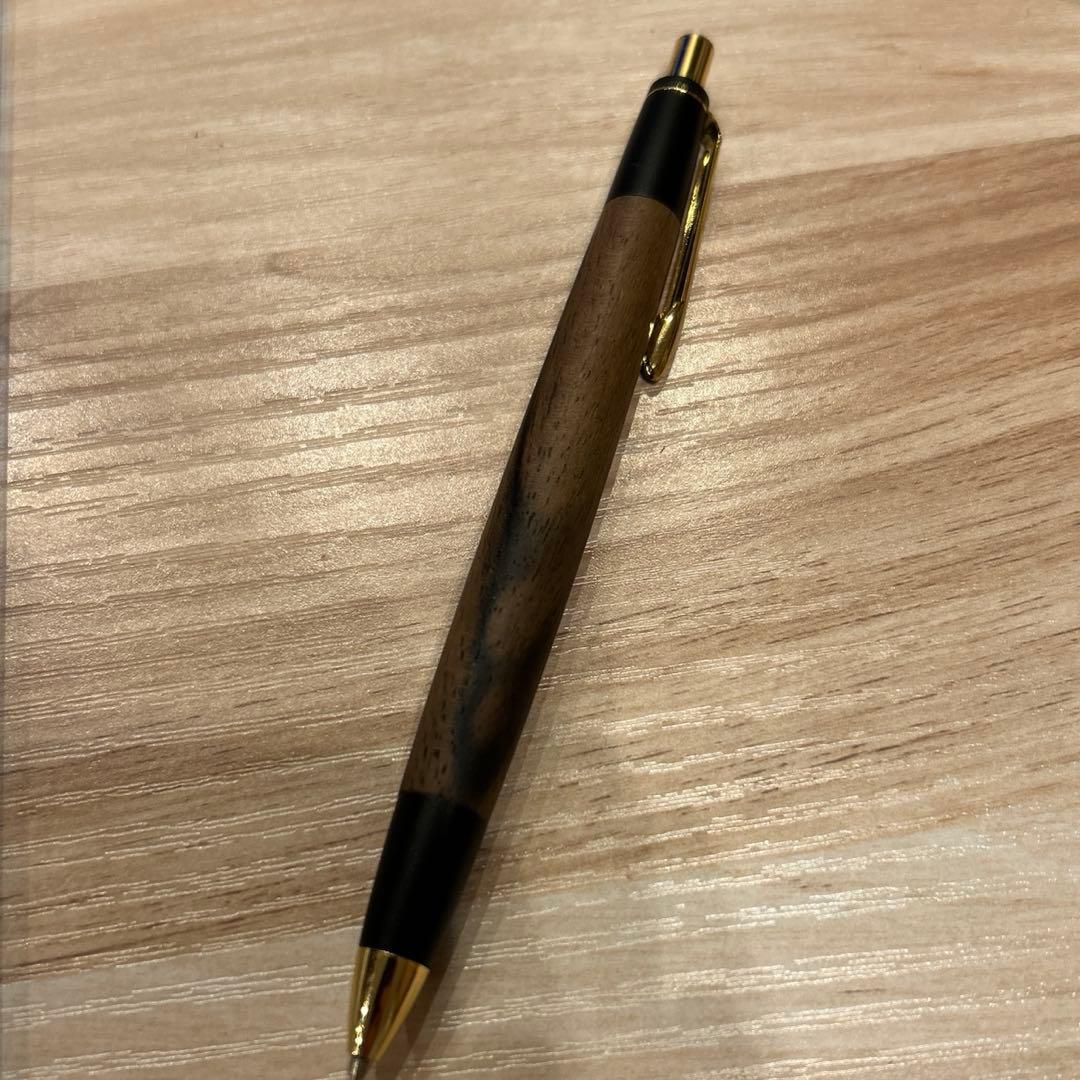 しゃーぺんさん専用ボナンペン　黒柿