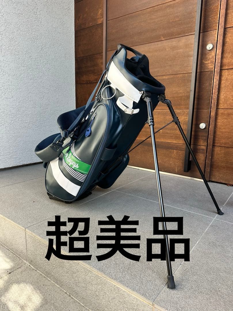 【美品】イエローロブスター　スタンドキャディバッグ　YELLOW LOBSTER