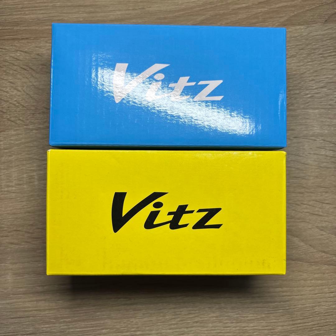 【2台セット】トヨタ ヴィッツ 1/30カラーサンプルミニカー 非売品