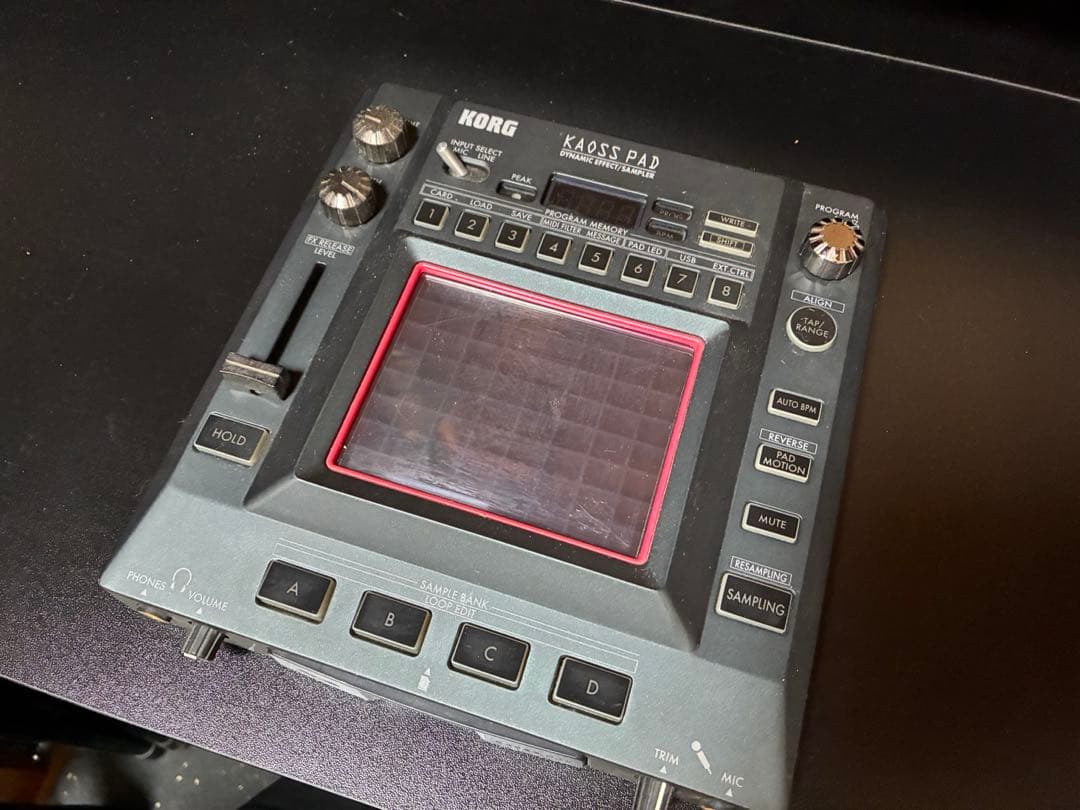 【ジャンク】KORG KAOSS PAD KP3 エフェクター