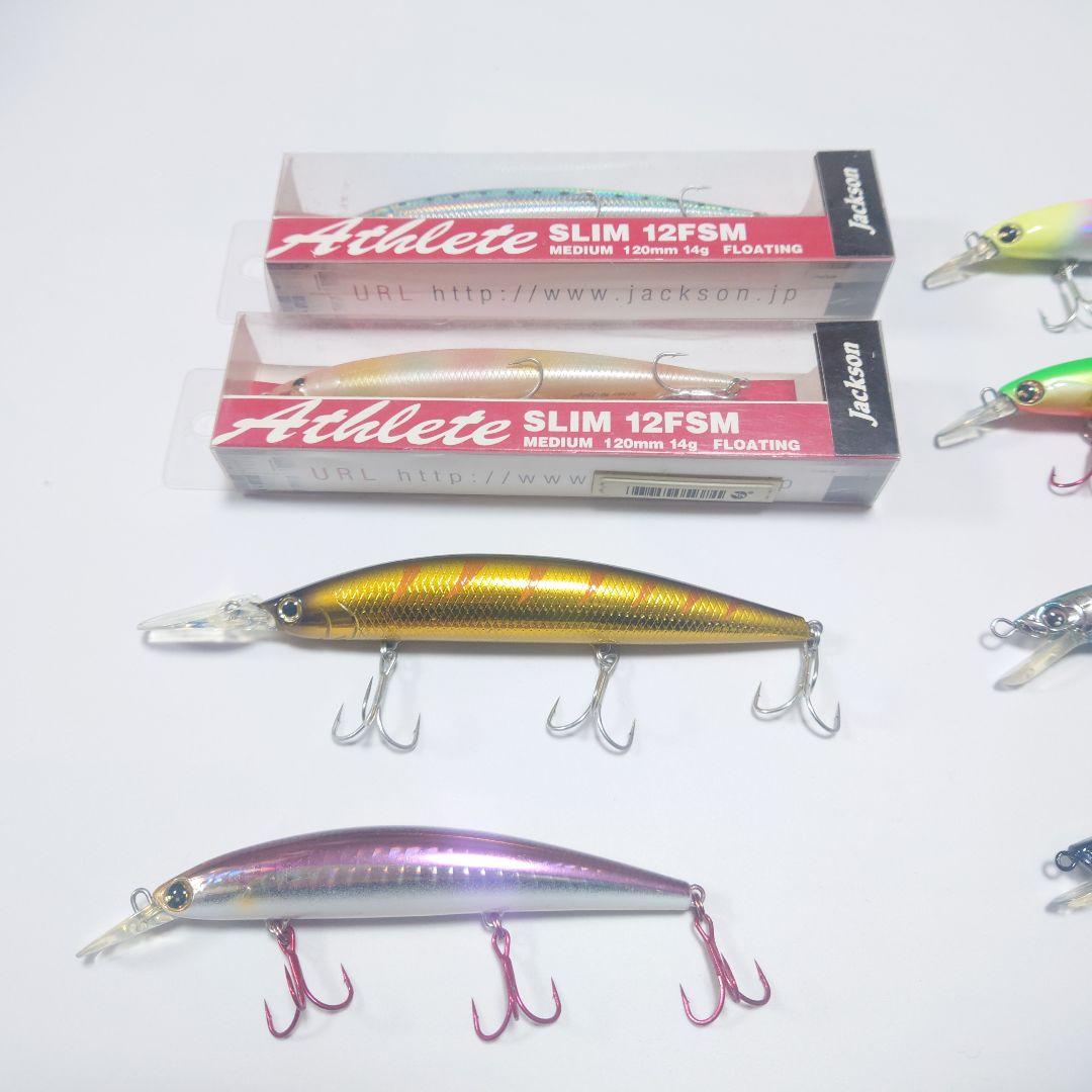 【新品美品】ミノー 8個セット