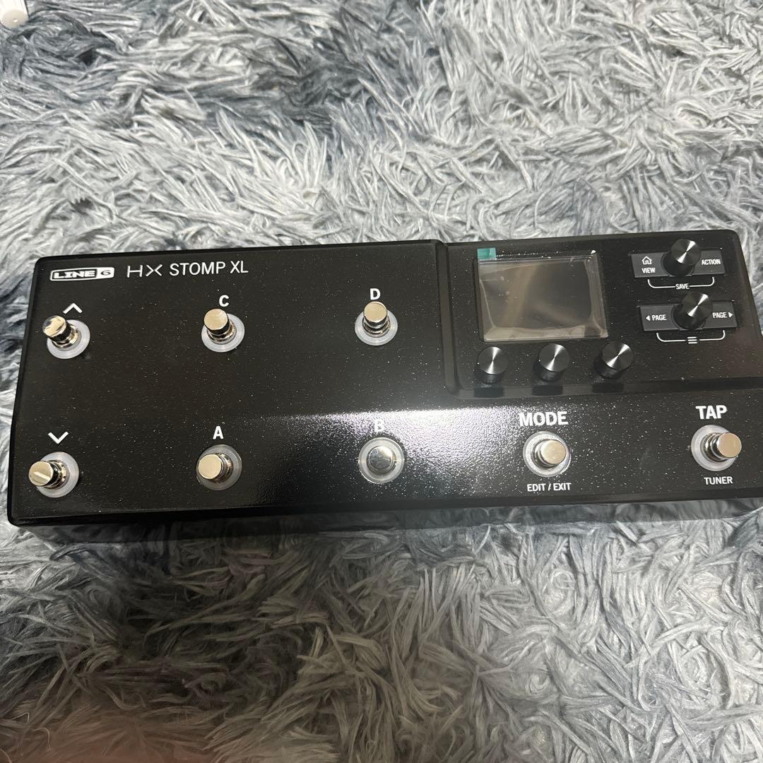 ギター hx stomp xl line6