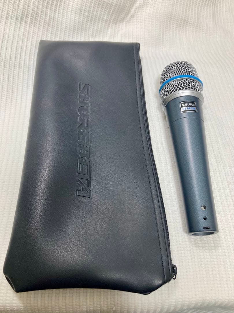 SHURE BETA 57A ダイナミックマイクロフォン