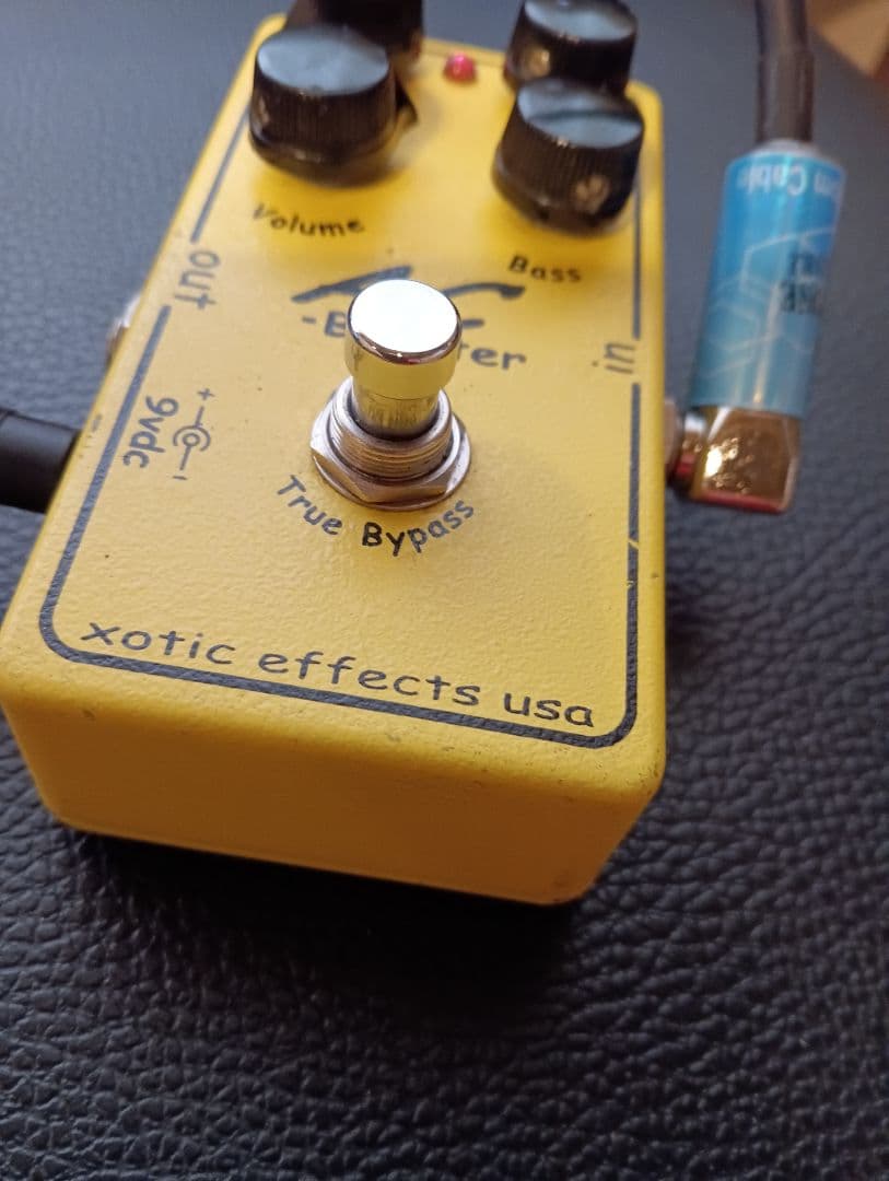 ギター xotic effects AC Booster
