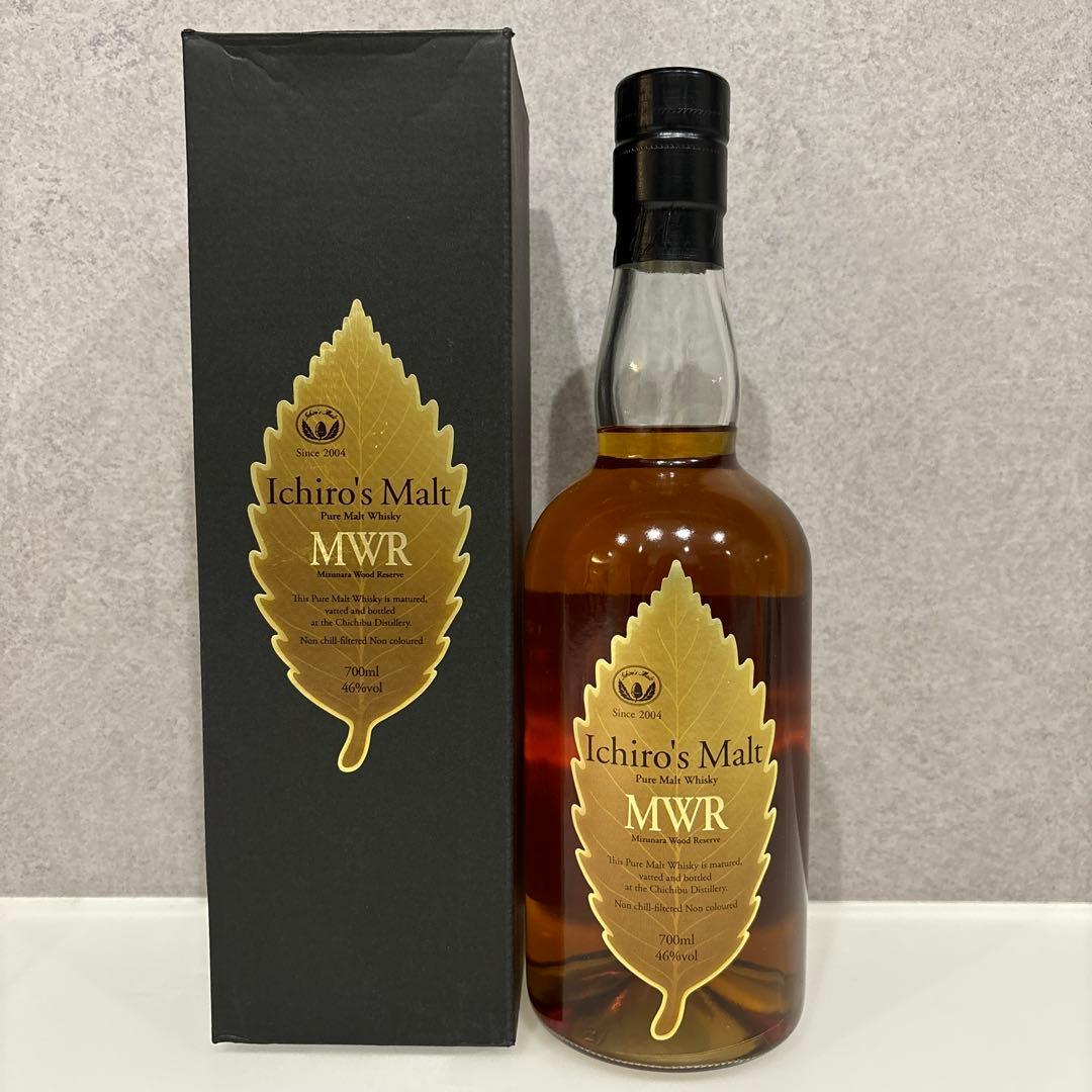イチローズモルト「Ichiro's Malt MWR ウイスキー」新品未開封