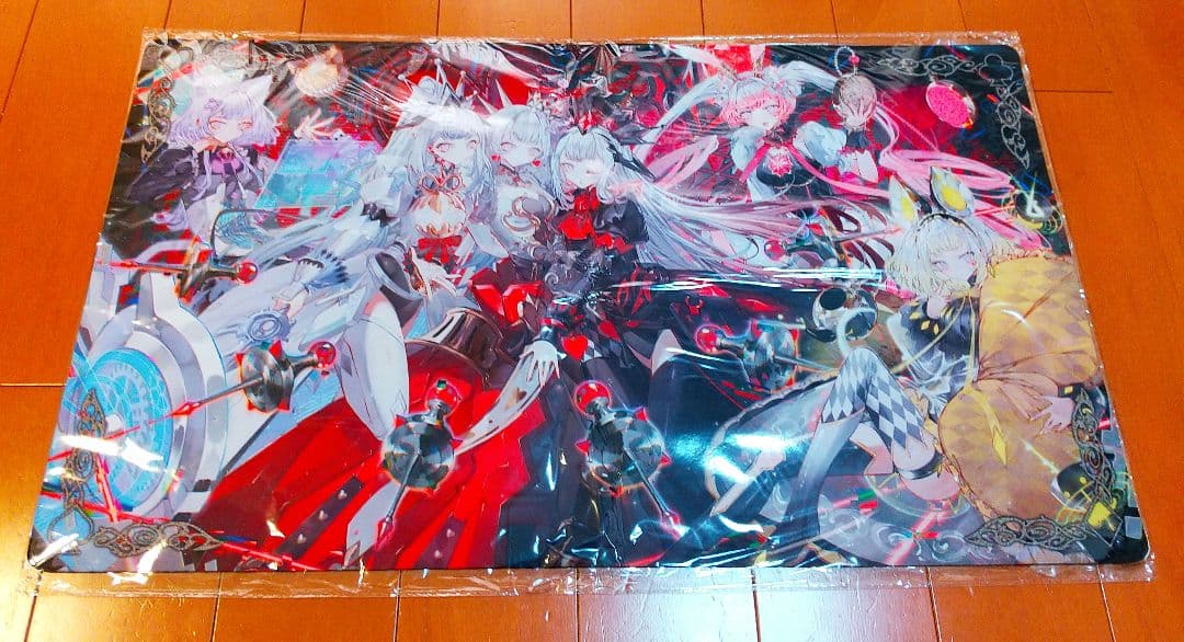 遊戯王　M∀LICE　マリス　プレイマット　未開封　Q　クイーン　kos