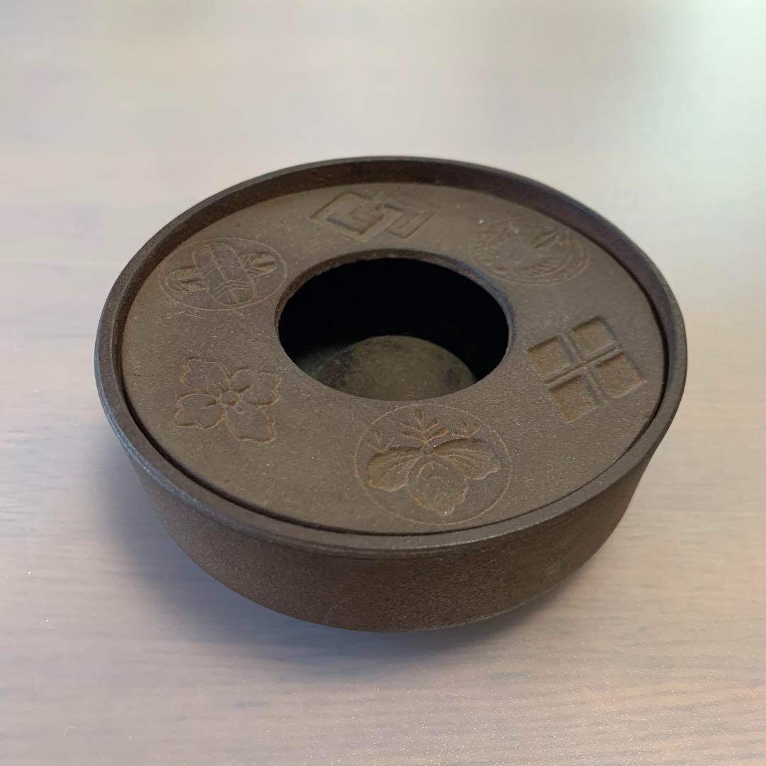 管理番号❀M165◻️⊶武田信玄 菱 家紋 灰皿