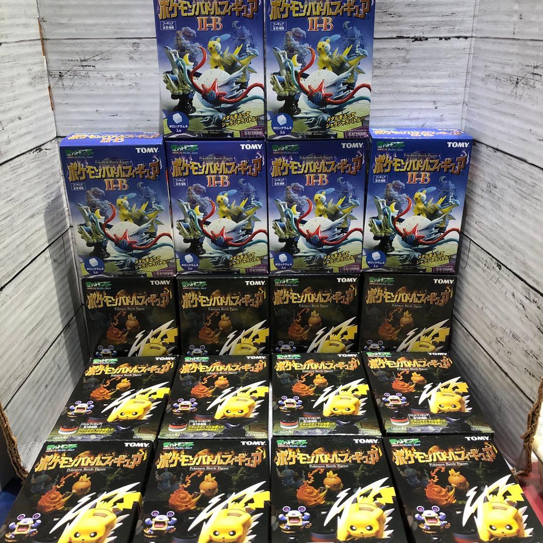 ポケモンバトルフィギュア 全12種 バトルフィギュアII-B全6種 コンプセット