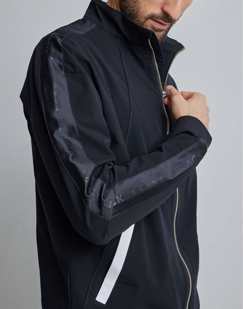 CRONOS BLACK SIDE LINE BRAKER【BLACK】