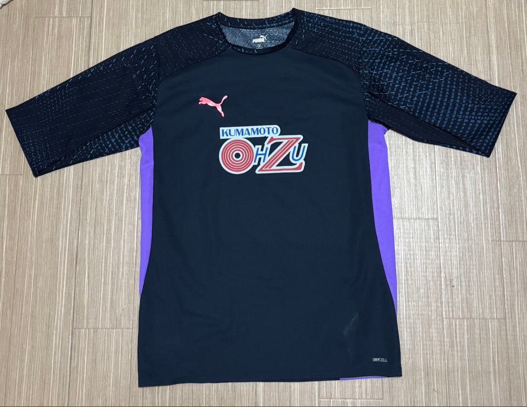 大津サッカー部移動着