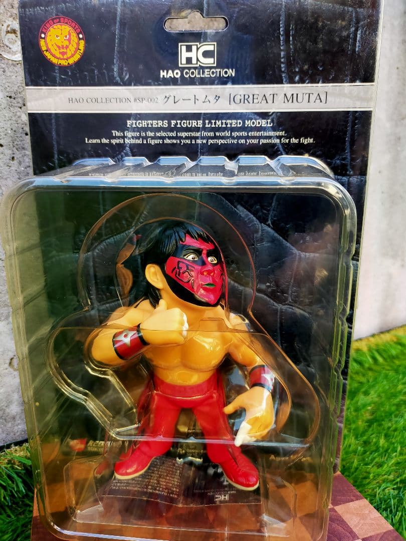 グレート・ムタ HAO COLLECTION フィギュア 【新品未開封】