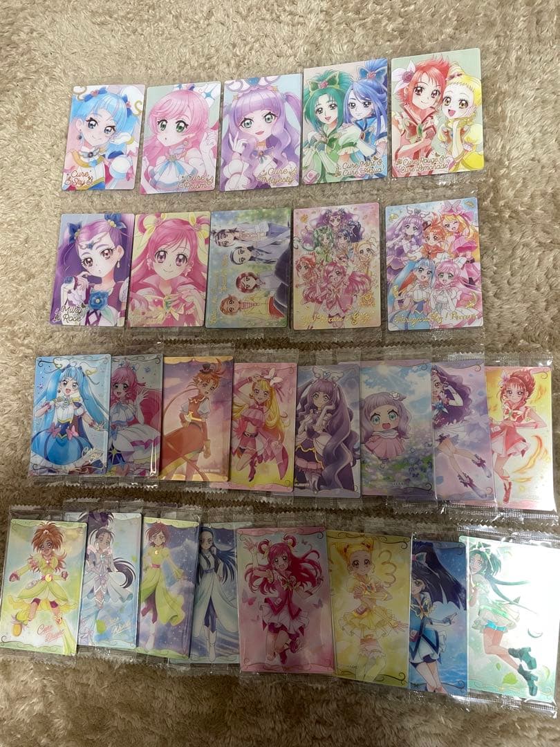プリキュアウエハース8 全26種　フルコンプ　HR