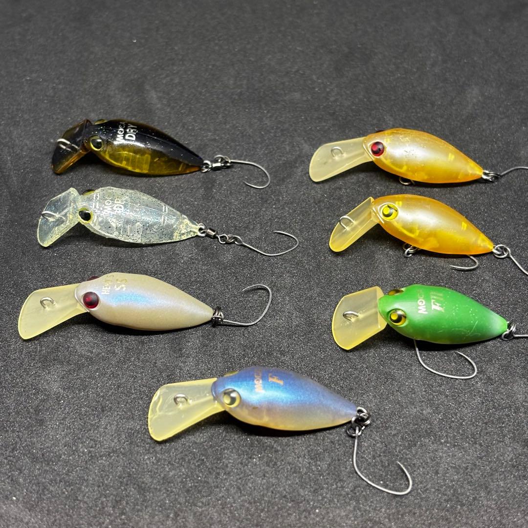 ロデオクラフト 廃盤 モカ SR DRY 含む7 点セット