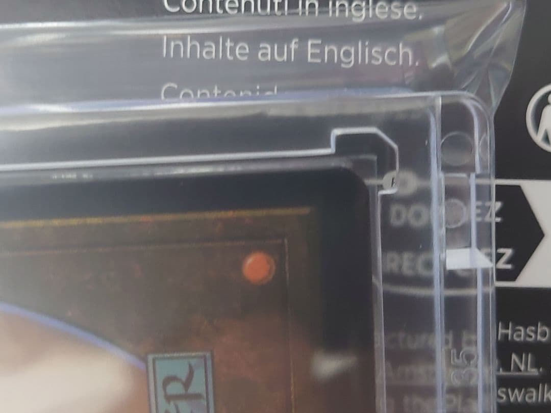 MTG Blacker Lotus foil　シークレットレイヤー