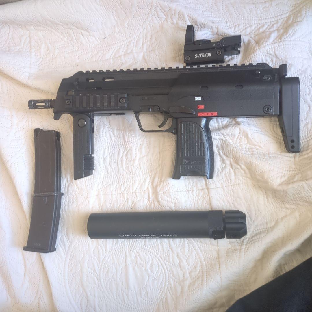 KSC MP7A1（ガスブローバック）