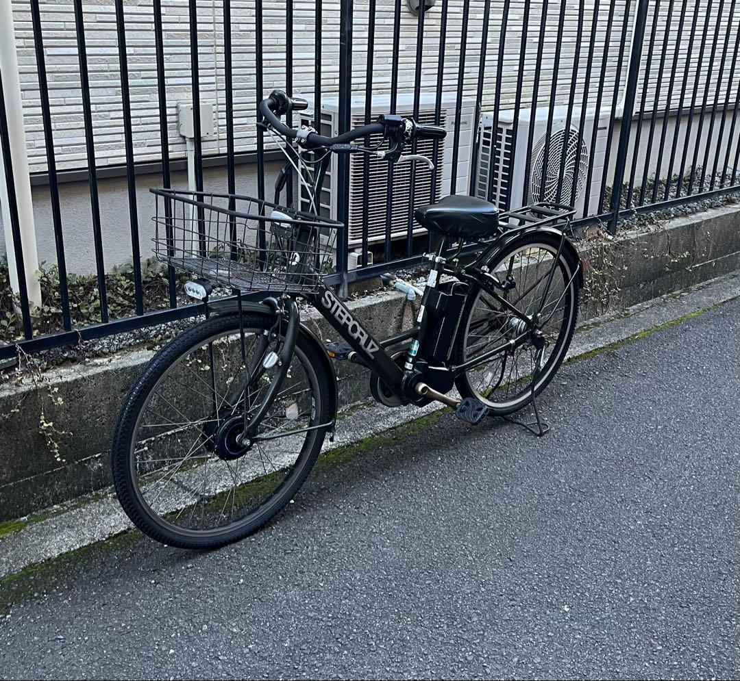 N*U様 BRIDGESTONE ステップクルーズ　電動自転車　発送不可　大阪か