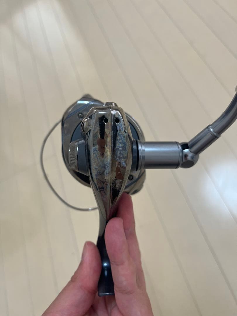 ツインパワーSW 12000HG ライン PE6号 美品