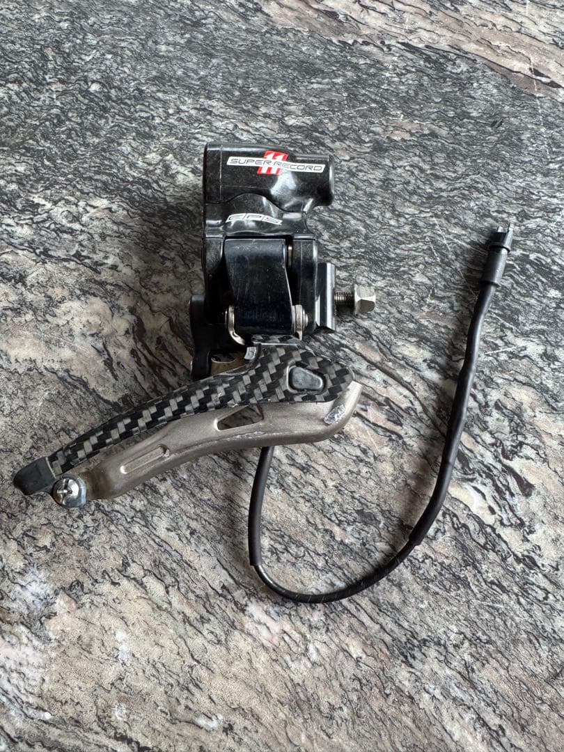 期間限定　CAMPAGNOLO SUPER RECORD EPS F.ディレーラ