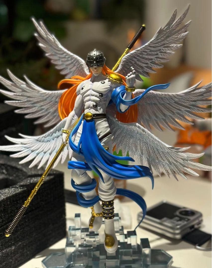 デジモンアドベンチャー エンジェモンKKフィギュアガレージキットガレキスタチュー