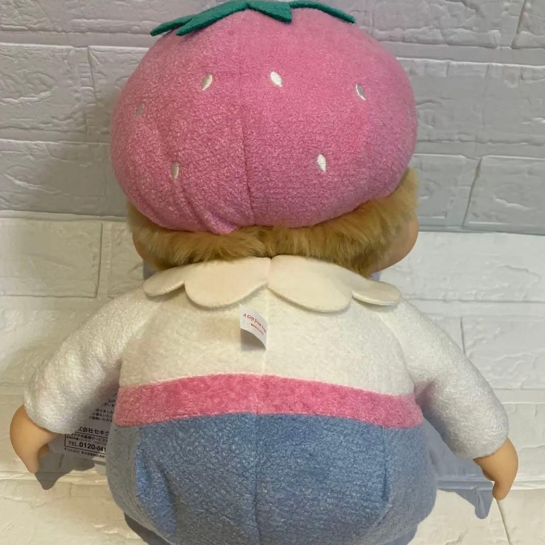 【新品タグ付き】モンチッチ ぬいぐるみ スウィートシュガー やわらかL 男の子