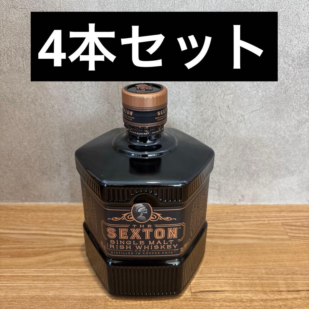THE SEXTON IRISHウイスキー ザ・セクストン　700ml 4本
