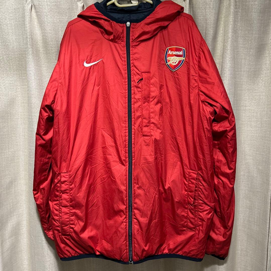 NIKE アーセナル　ジャケット　リバーシブル