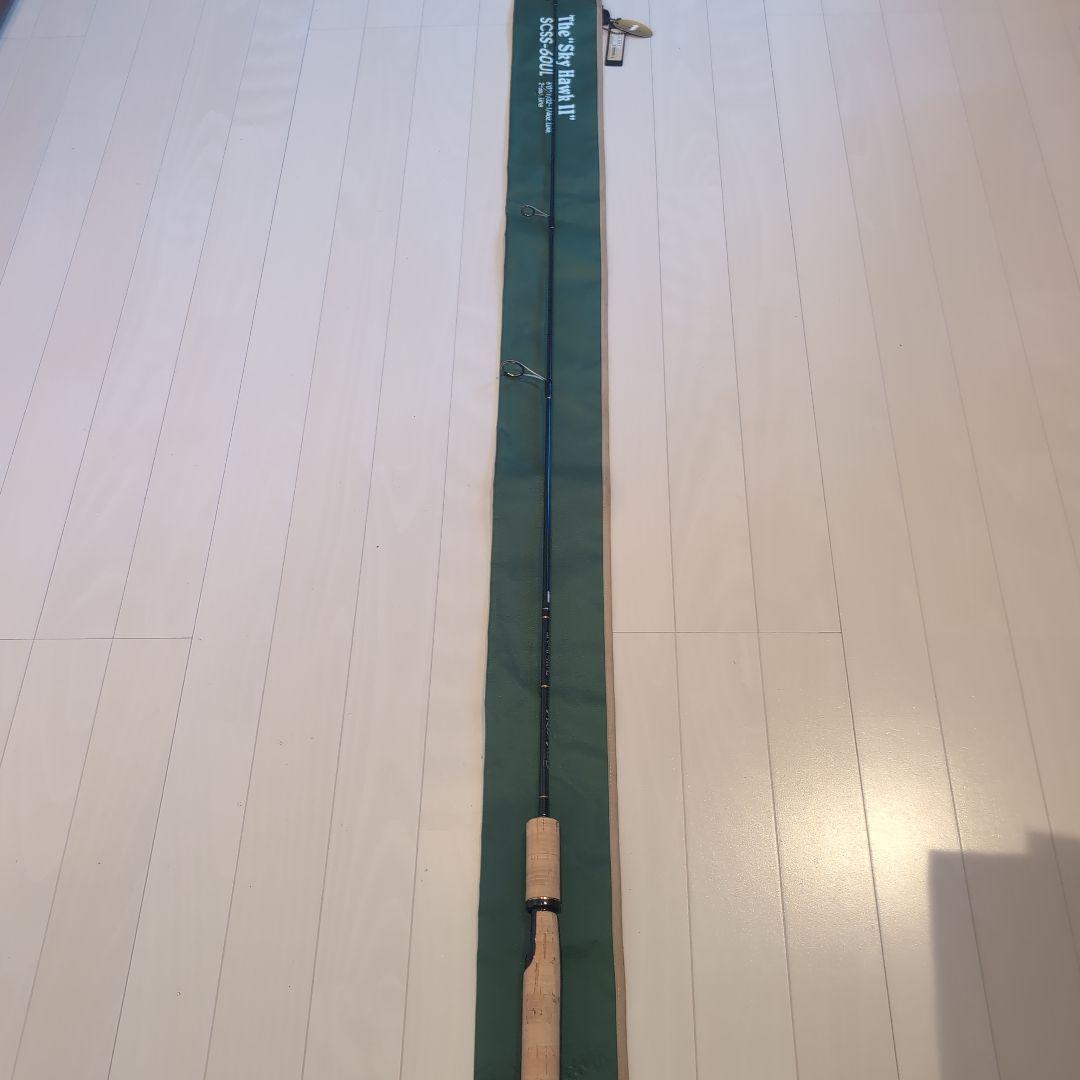 コンバットスティックセカンドジェネレーション　スカイホークⅡ 実釣未使用！。