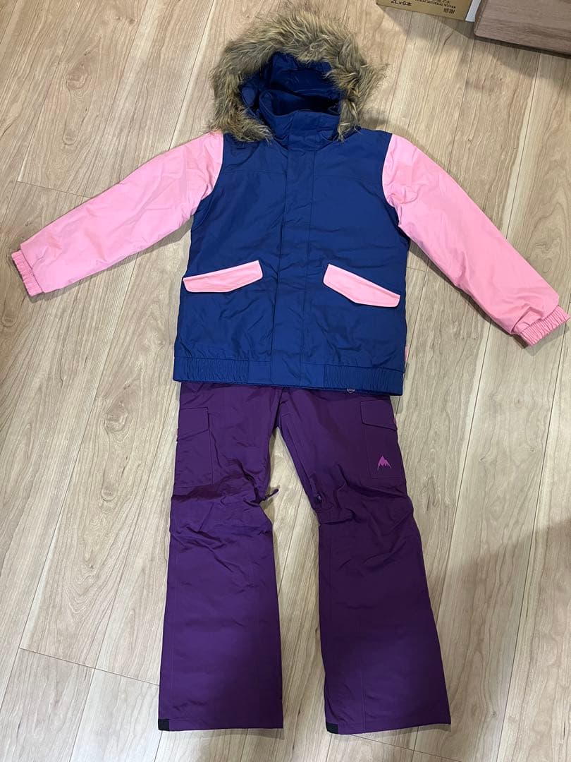 Burton Mサイズ　子ども用スノーボードウェア