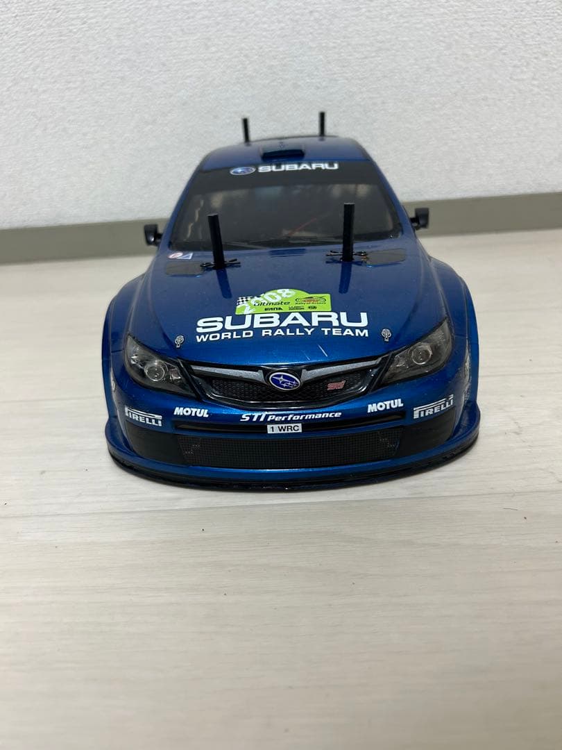 GRBラジドリタミヤTT01シャーシとボディのみ