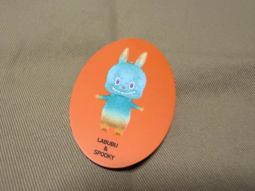 POP MART カードのみ　The monsters 10周年　Spooky