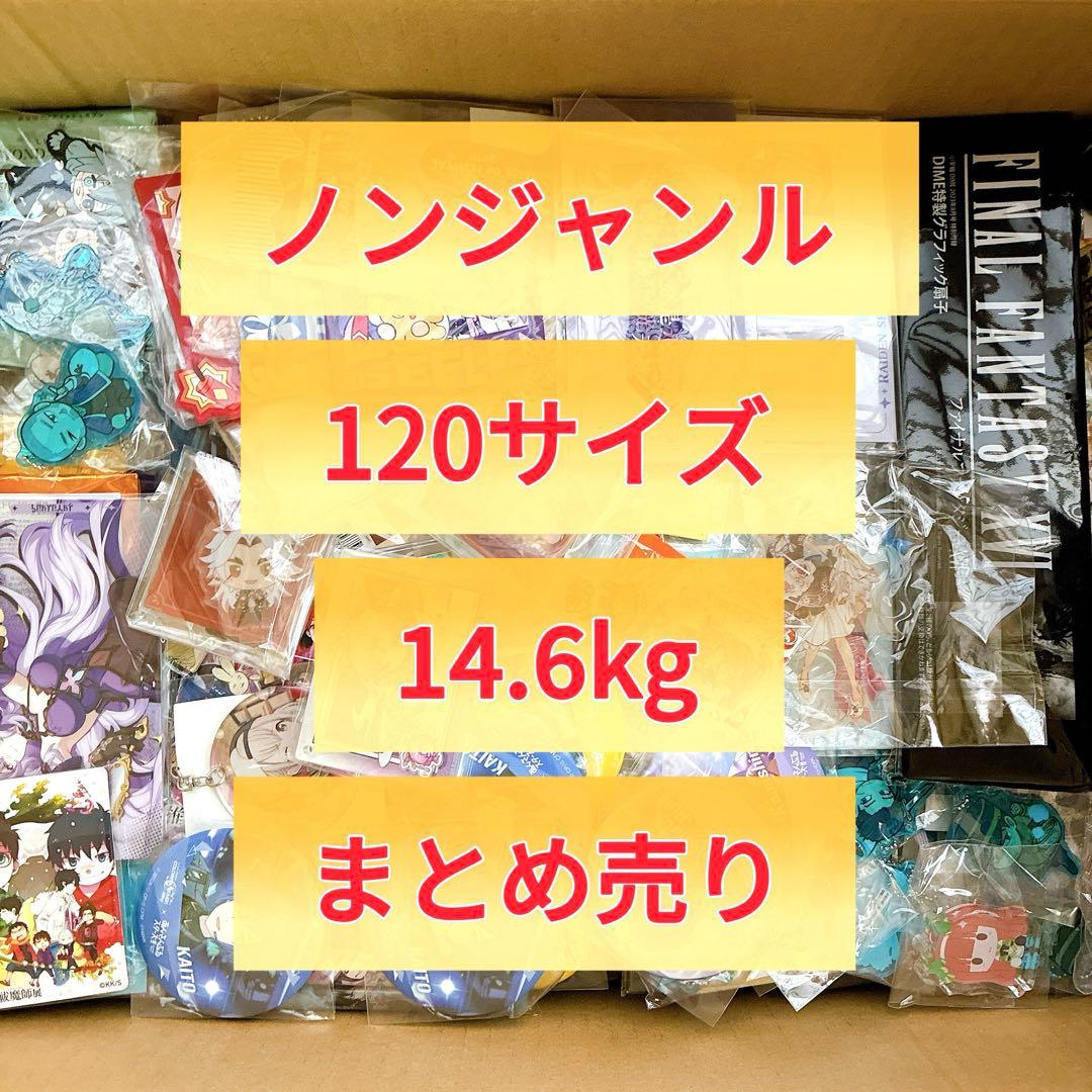 ノンジャンル グッズ 120サイズ 14.6kg まとめ売り