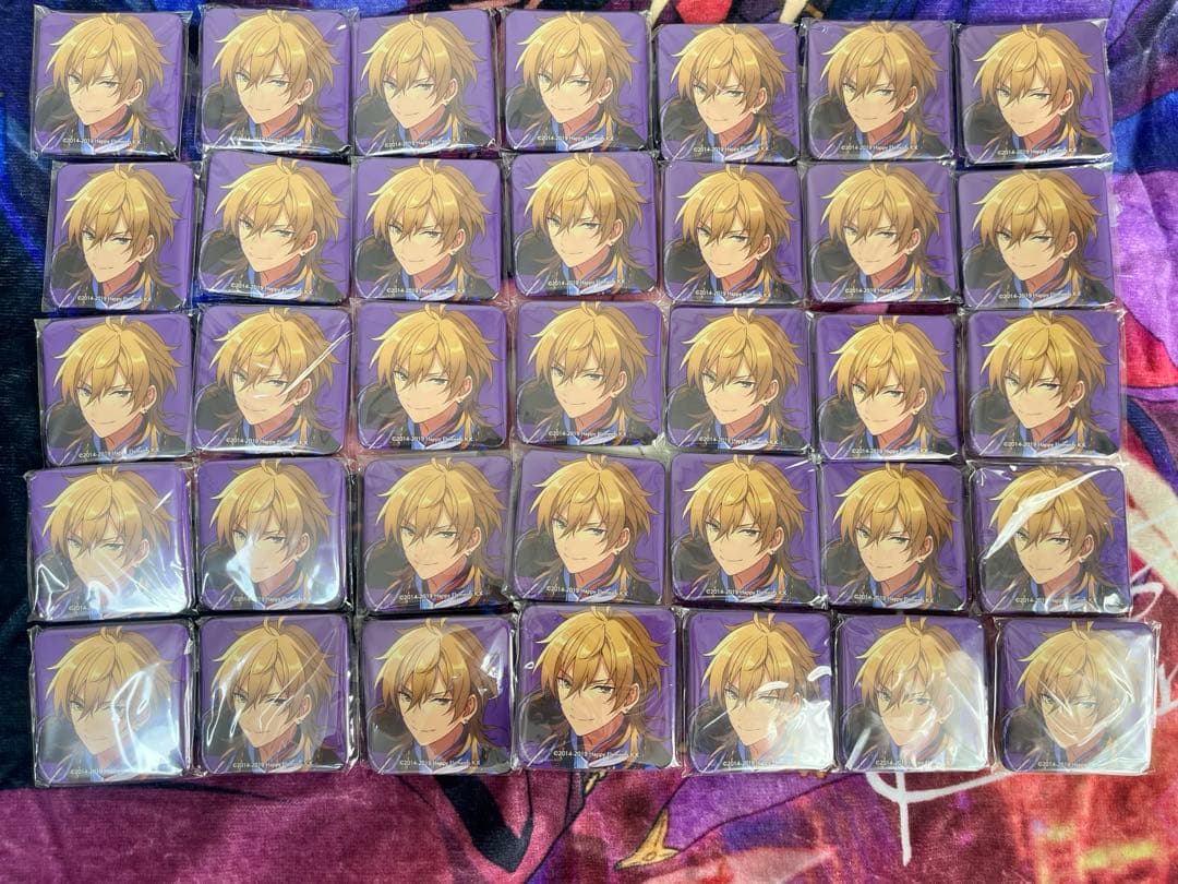 羽風薫 TRIP アルバム スクエア 缶バッジ 35個