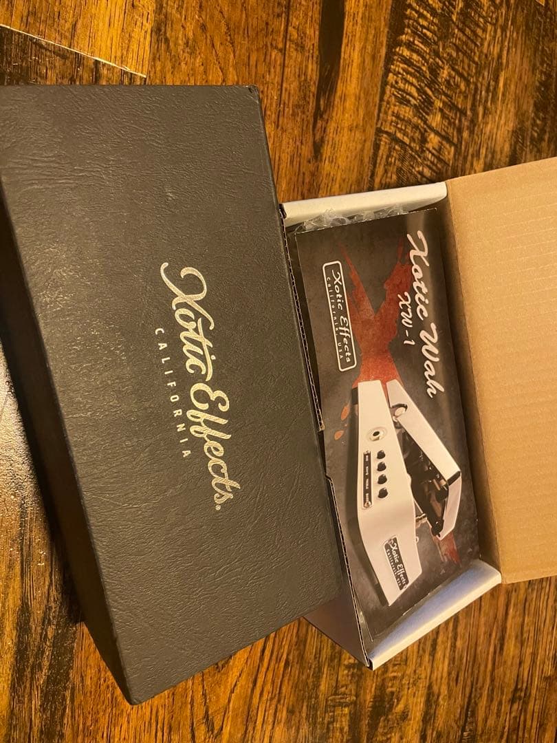 ギター Xotic XW-1 Xotic Wah