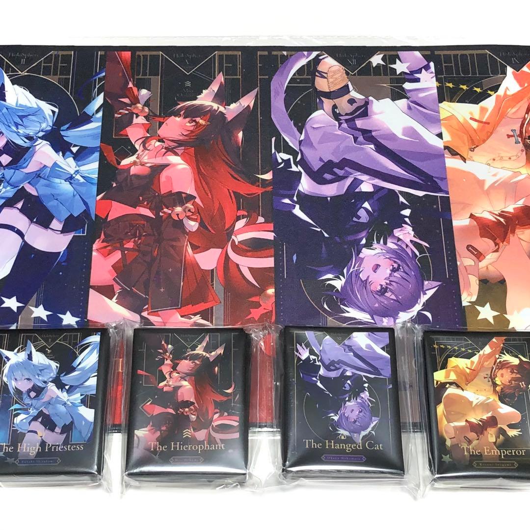 ホロライブ ゲーマーズ スリーブ プレイマット セット hololive x_x