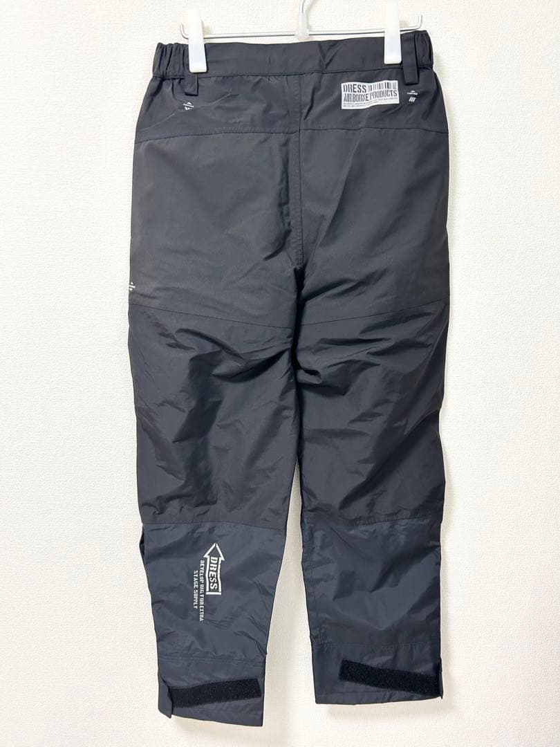 DRESS ドレス ハイグレード レインパンツ AIRBORNE