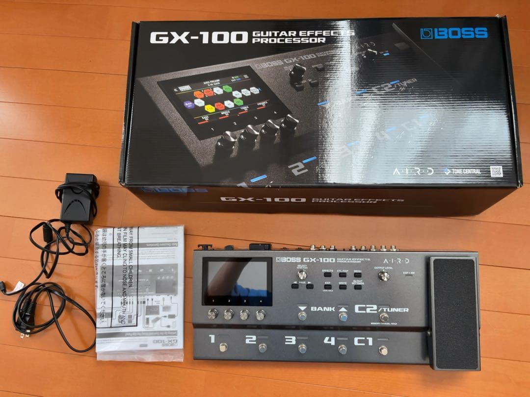 ギター BOSS GX-100 + BT Dual