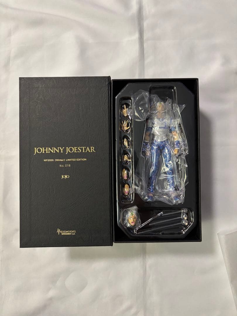 未開封　超像可動 ジョジョの奇妙な冒険 ジョニィ・ジョースター クリスタル限定版