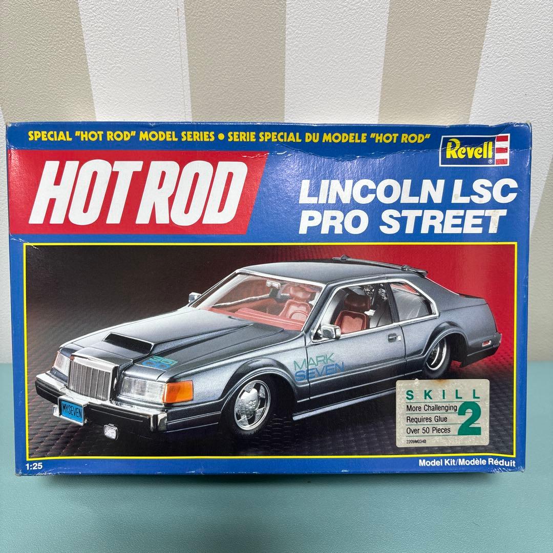 Revell LINCOLN LSC PRO STREET 1/25 リンカーン