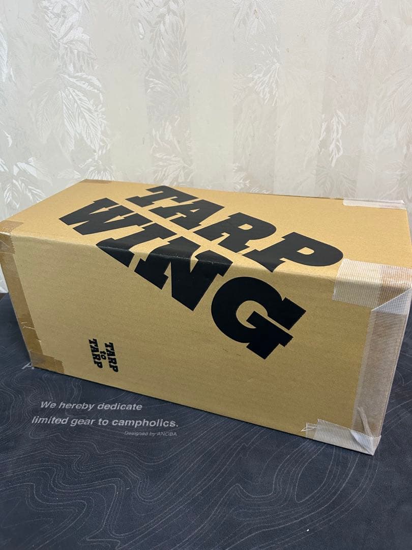 テント・タープ [tarp wing]TARP to TARP