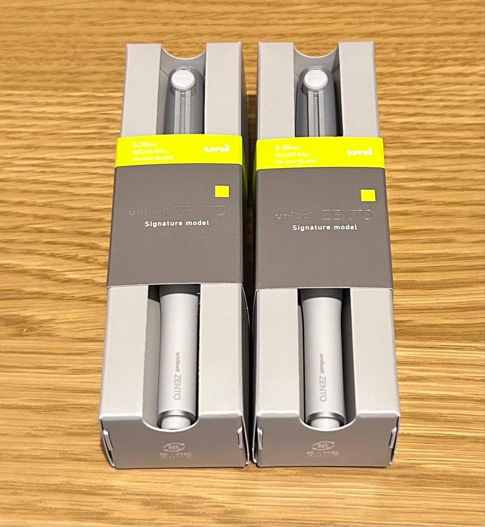 新品 ユニボールゼント シグニチャーモデル 2本セット　ZENTO