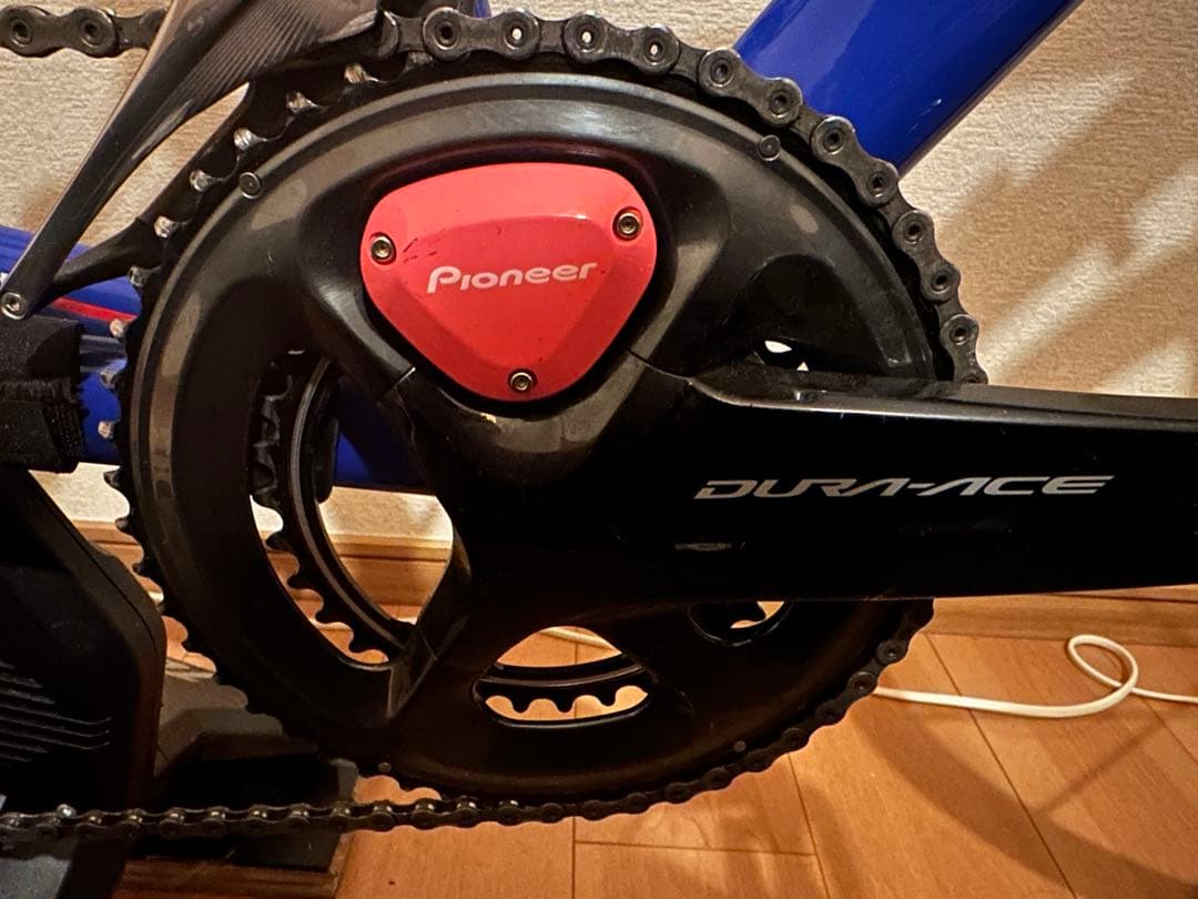 Pioneer Dura-Ace 50-34T 170mm パワーメーター