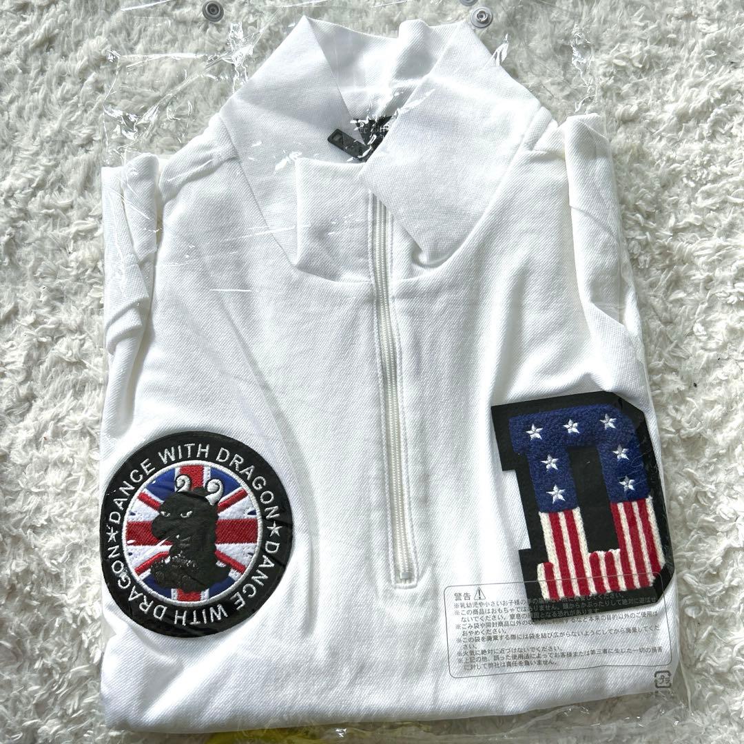 新品 ダンスウィズドラゴン ゴルフ メンズ モックネック ウェア