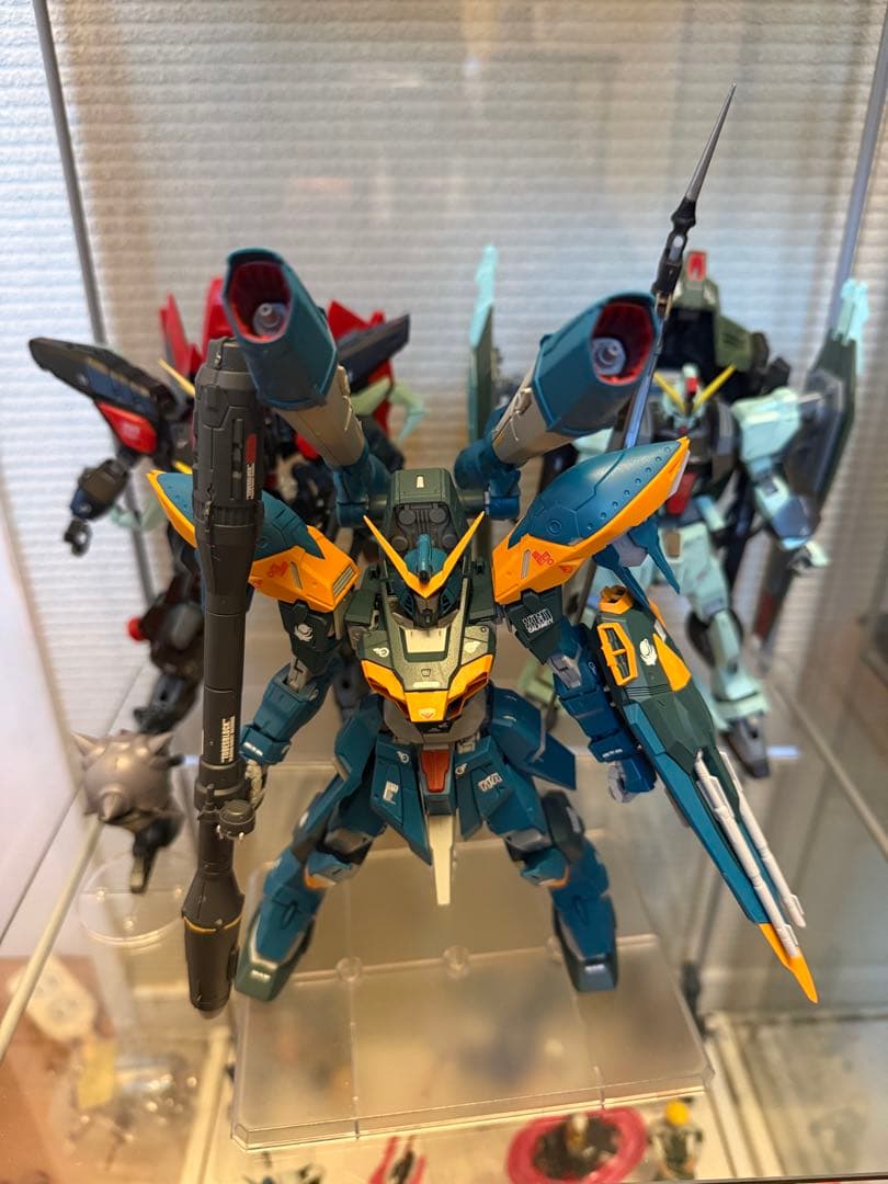悪の三兵器　カラミティー　レイダーガンダム　フォビドウン　ジャンク